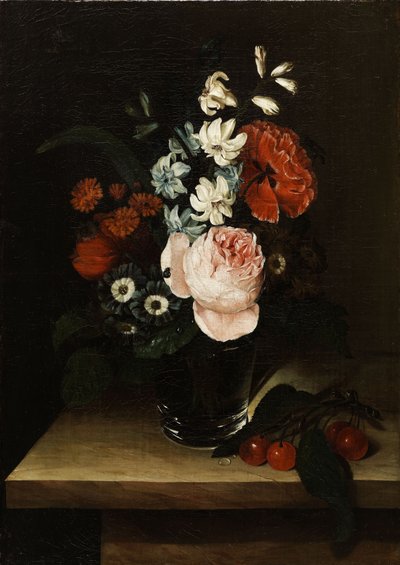 Flower Still Life by Caroline Friederike Friedrich
